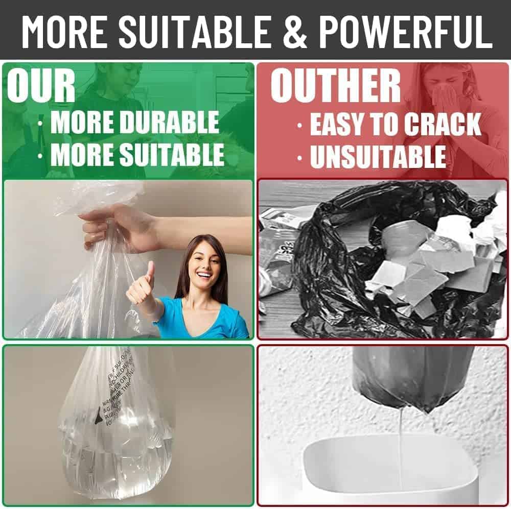 30 PCS Forros para Cajón de Basura para Arenero Automático, - Imagen 5