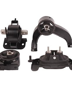 TOPAZ 4Pcs Motor del Motor y Transmisión Montaje se Adapta