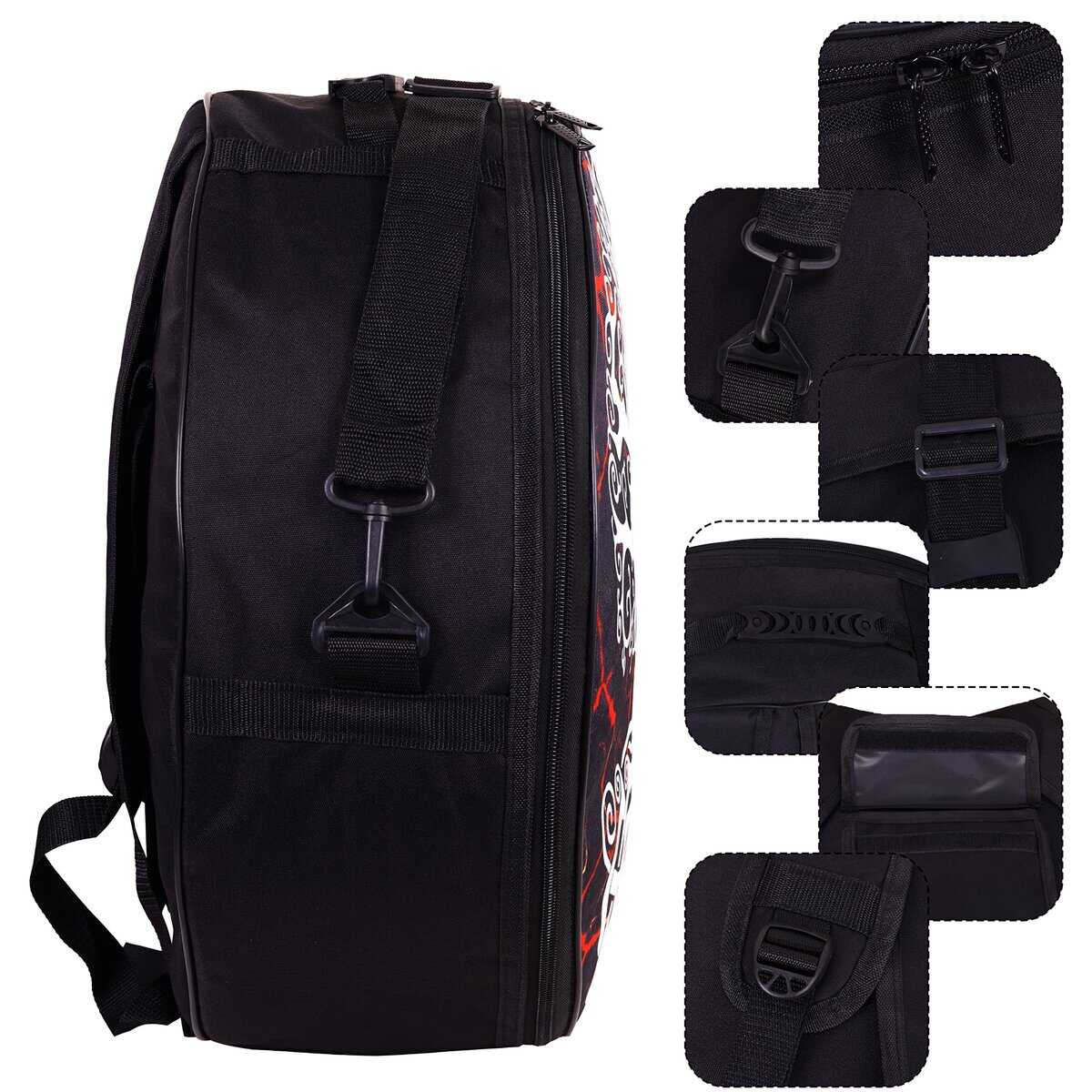 Bolsa para Tambores Shamánicos ARAW, Bolsa para Bodhran, - Imagen 4