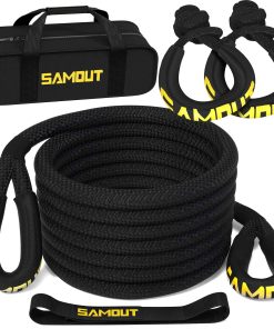 Cuerda de Recuperación Cinética SAMOUT (48000 lbs 1in x