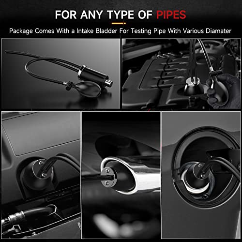 ANCEL S200 Máquina de Humo Automotriz con Bomba de Aire - Imagen 8