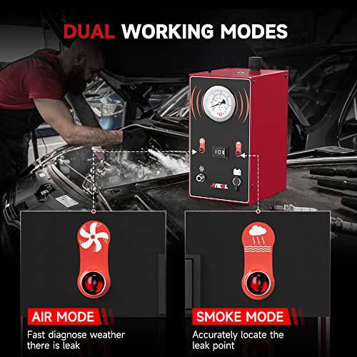 ANCEL S200 Máquina de Humo Automotriz con Bomba de Aire - Imagen 6