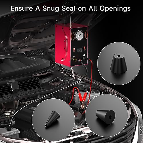 ANCEL S200 Máquina de Humo Automotriz con Bomba de Aire - Imagen 7