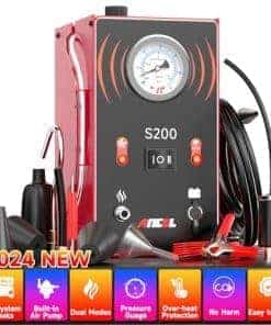 ANCEL S200 Máquina de Humo Automotriz con Bomba de Aire