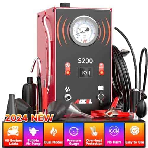 ANCEL S200 Máquina de Humo Automotriz con Bomba de Aire