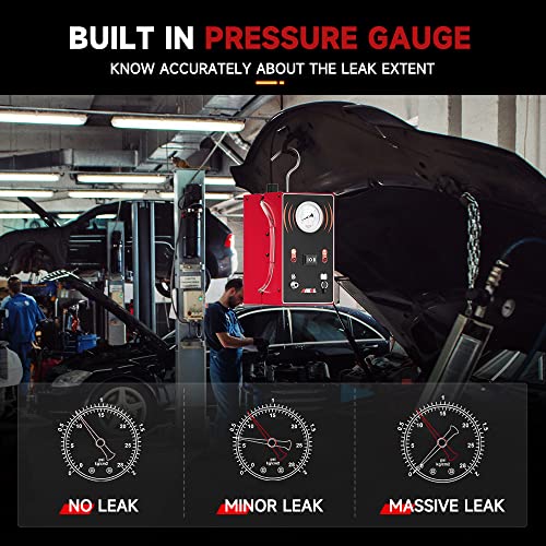 ANCEL S200 Máquina de Humo Automotriz con Bomba de Aire - Imagen 5