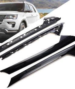 Moldura de Moldura de Parabrisas A del Pilar Compatible con