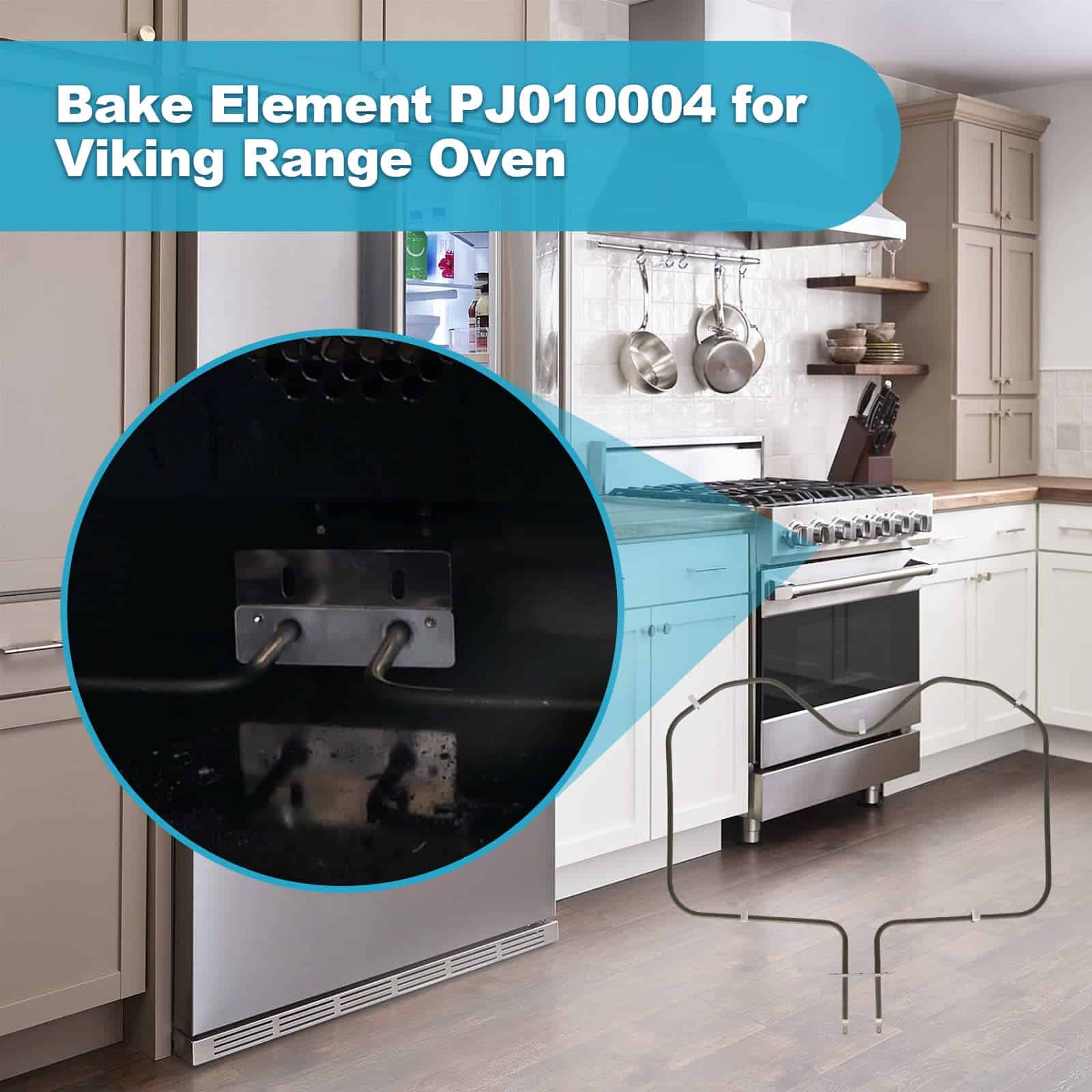 Elemento de horneado de repuesto Sthovd PJ010004 para horno - Imagen 7