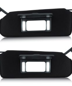 Visera SunVisor de lado izquierdo y lado derecho con luz