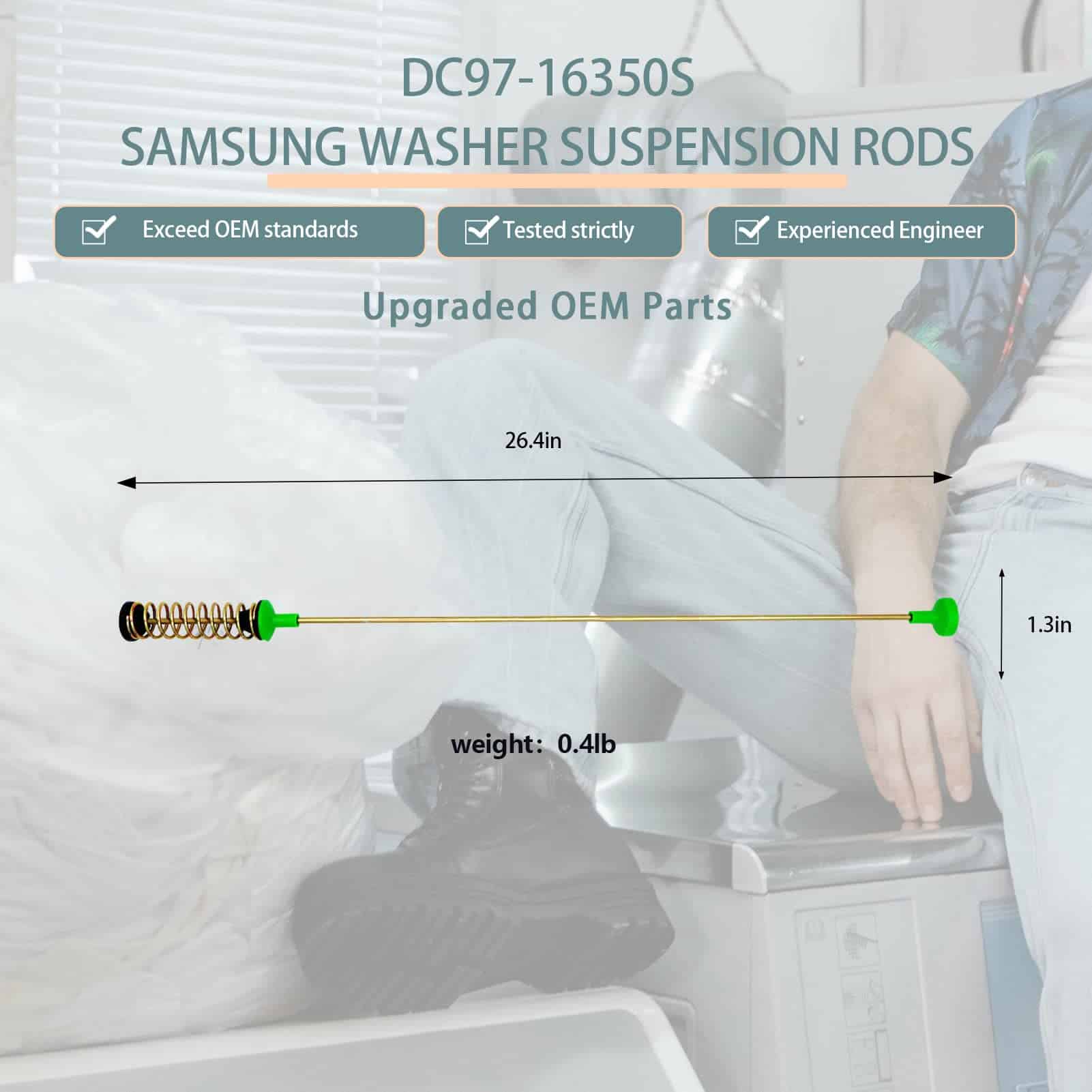 2024 Upgrade DC97-16350S Varillas de -e 10 años - Imagen 4