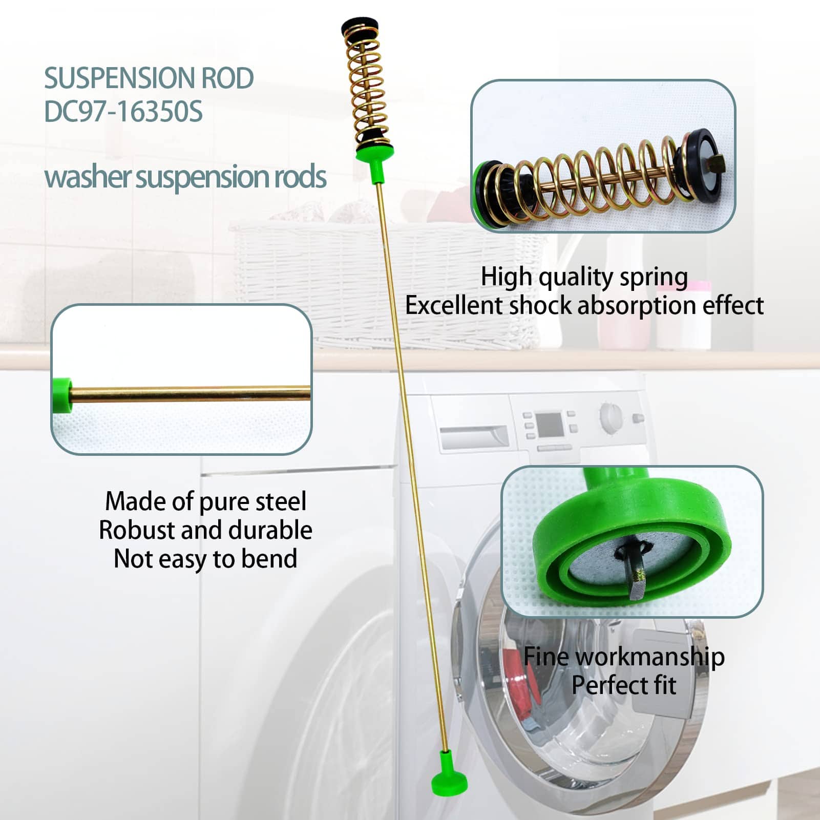 2024 Upgrade DC97-16350S Varillas de -e 10 años - Imagen 3