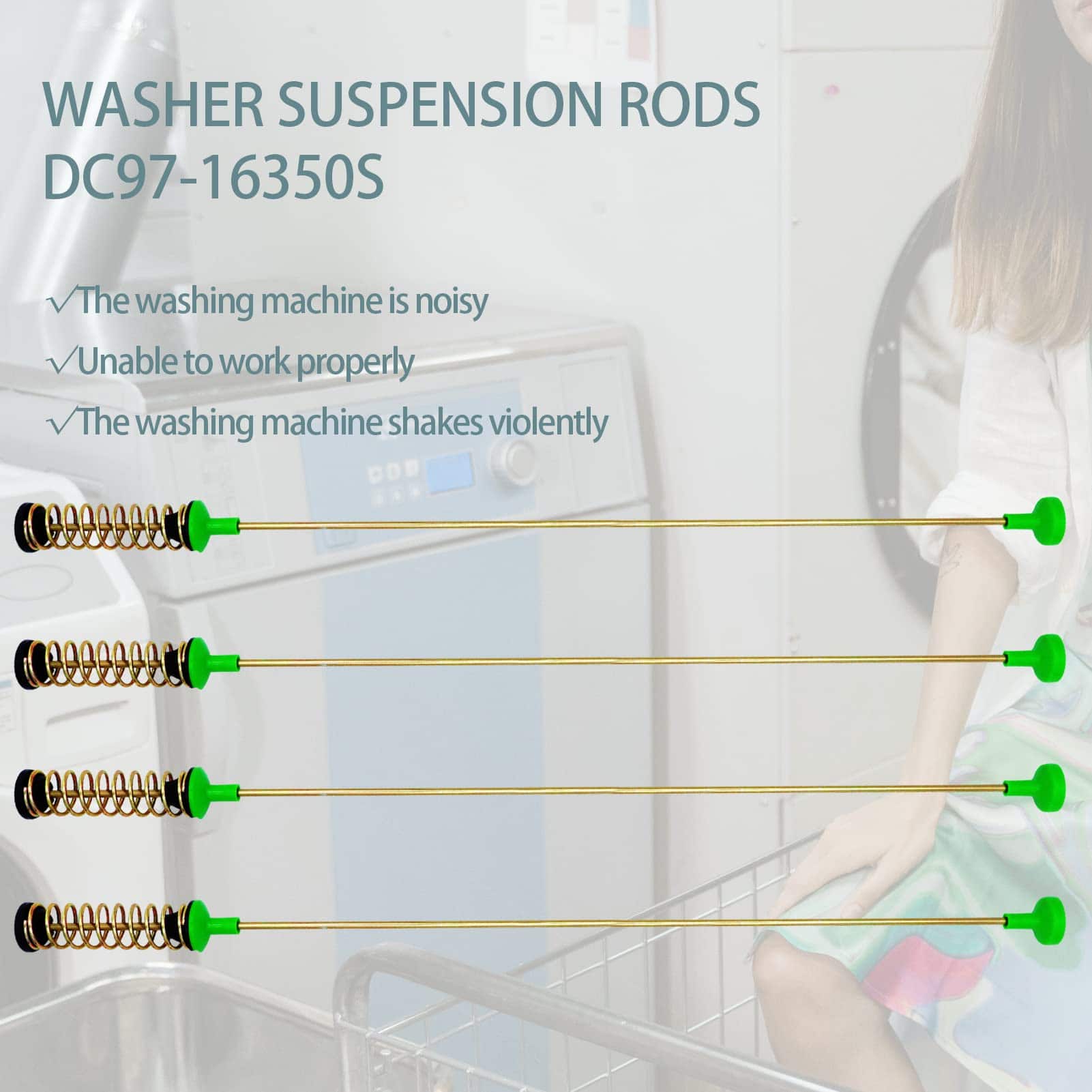2024 Upgrade DC97-16350S Varillas de -e 10 años - Imagen 7