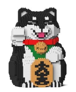 JEKCA Lucky Shiba Inu 01S-M02 | Bloques de Construcción de