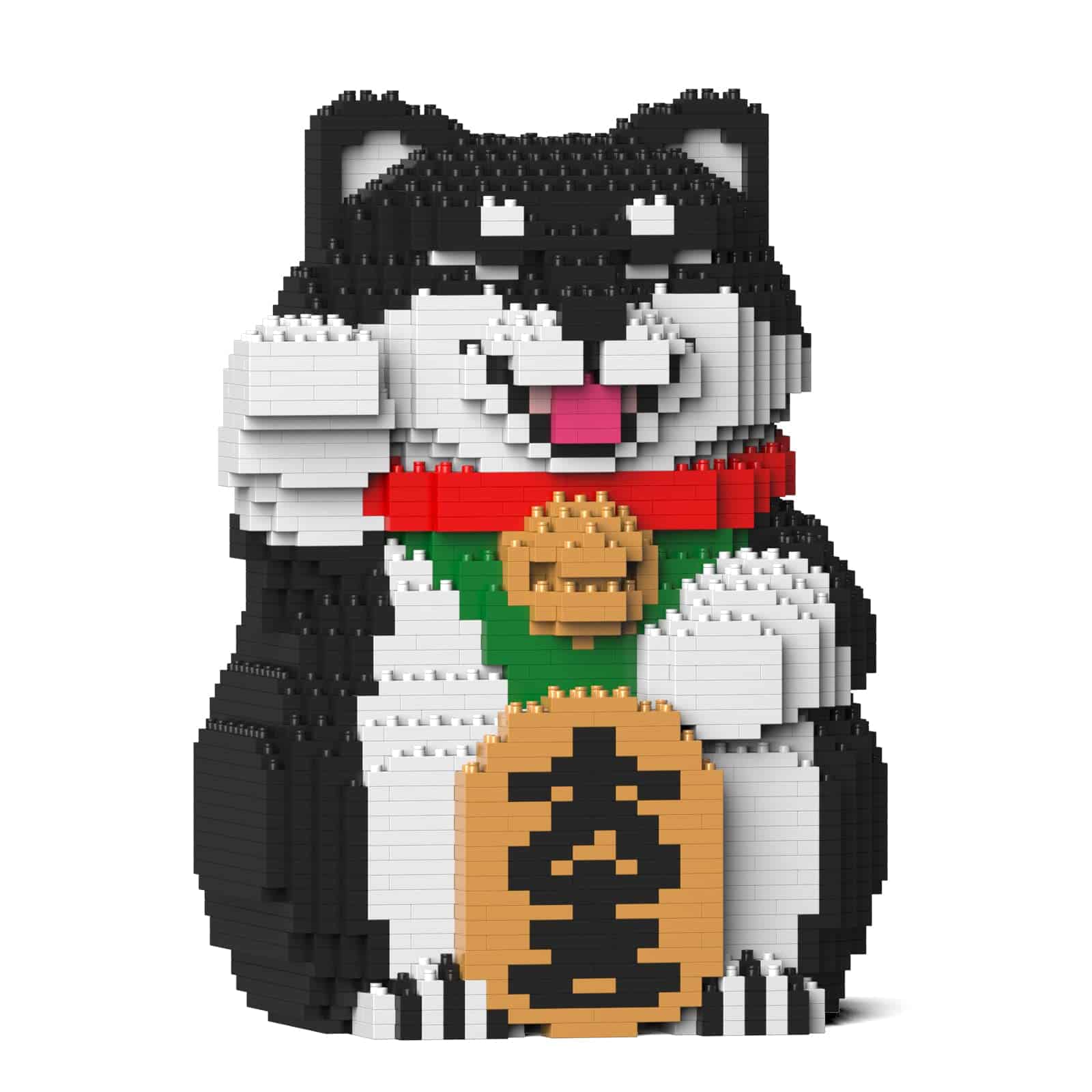 JEKCA Lucky Shiba Inu 01S-M02 | Bloques de Construcción de