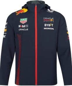 Chamarra de Lluvia del Equipo Red Bull -Night Sky