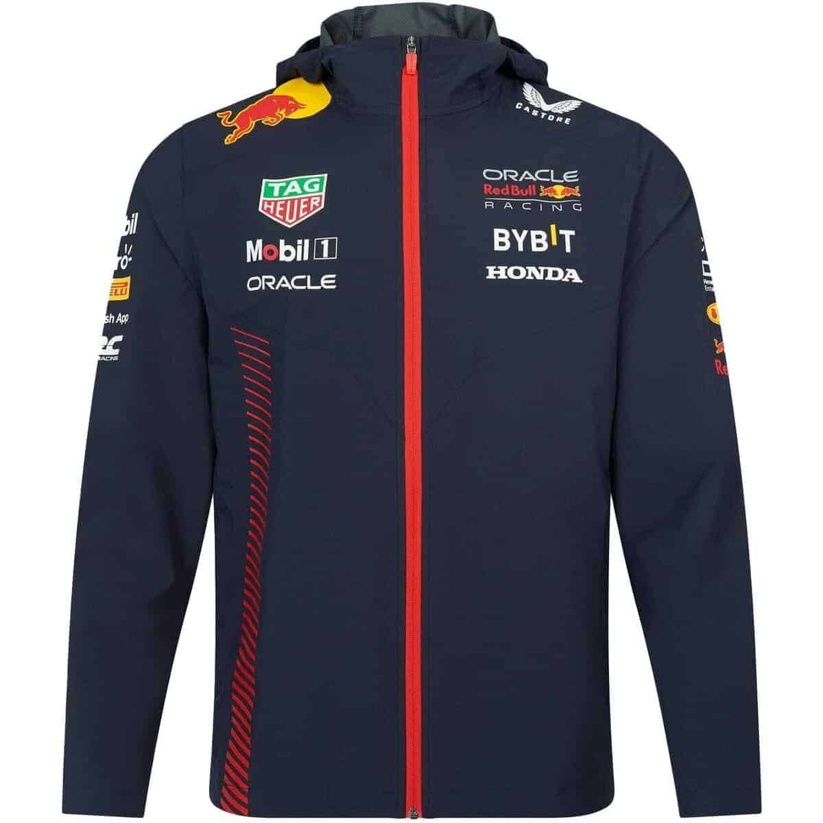 Chamarra de Lluvia del Equipo Red Bull Racing F1 2023 de