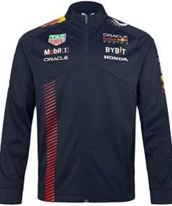 Chaqueta Soft Shell del Equipo Red Bull -Night Sky