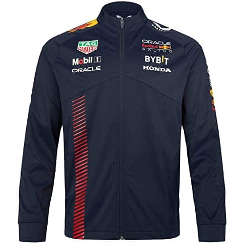 Chaqueta Soft Shell del Equipo Red Bull -Night Sky