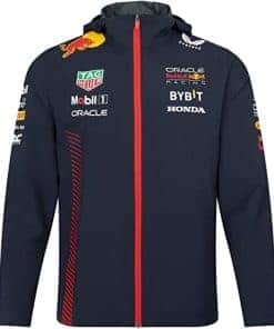 Chamarra de lluvia del equipo Red Bull Racing F1 2023