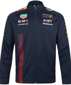 Chaqueta Soft Shell del Equipo Red Bull -Night Sky