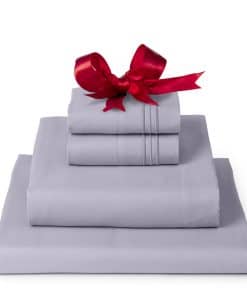 Juego de sábanas Mellanni Twin XL - Colección -Lavanda