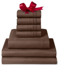 Juego de Sábanas Mellanni Split King - Colección