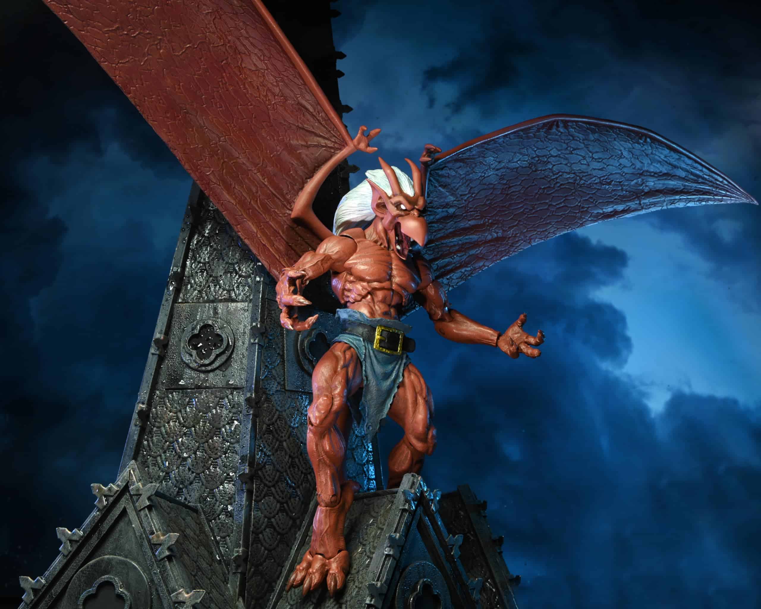 NECA Gargoyles Brooklyn Ultimate Figura de Acción de 7 - Imagen 5