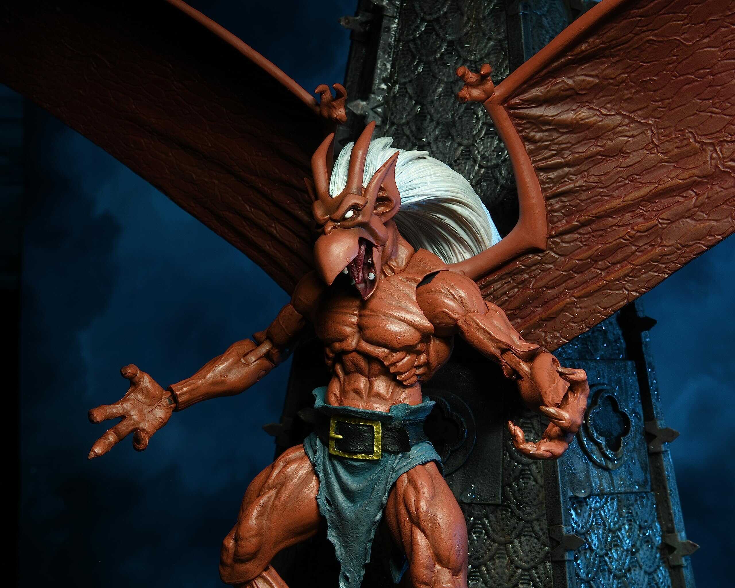 NECA Gargoyles Brooklyn Ultimate Figura de Acción de 7 - Imagen 4
