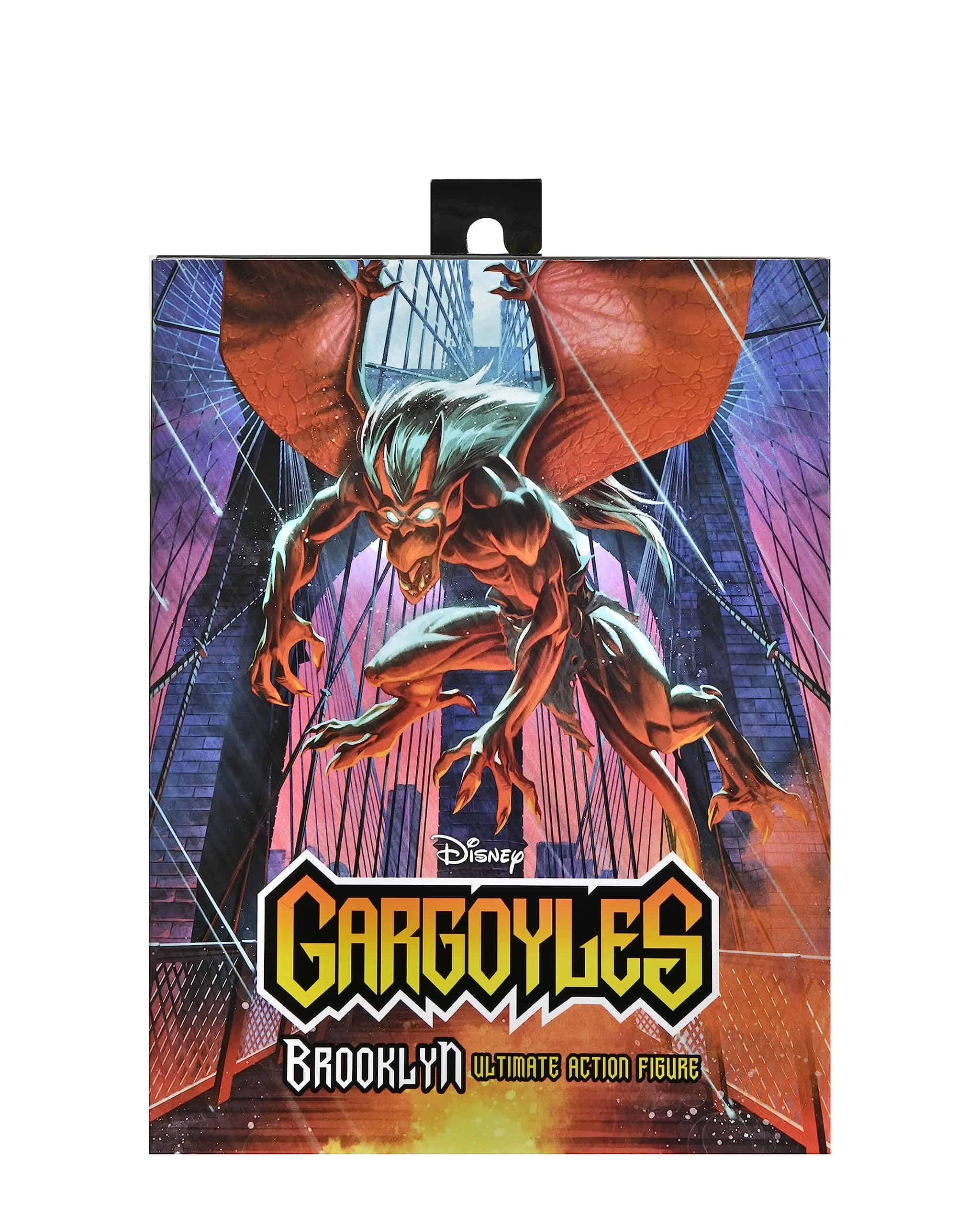 NECA Gargoyles Brooklyn Ultimate Figura de Acción de 7
