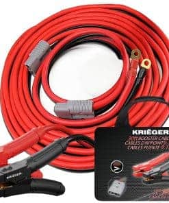 Cables de arranque K KRIÃ‹GER 100% Cobre Puro, 30 Pies,