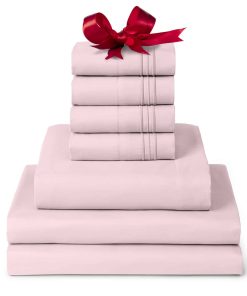 Juego de Sábanas Split King Mellanni - Colección Iconica de