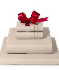 Juego de Sábanas Twin XL Mellanni - Colección de Icono de 4