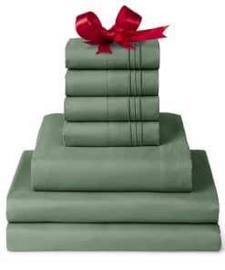 Juego de sábanas dividido Mellanni Split King - Colección