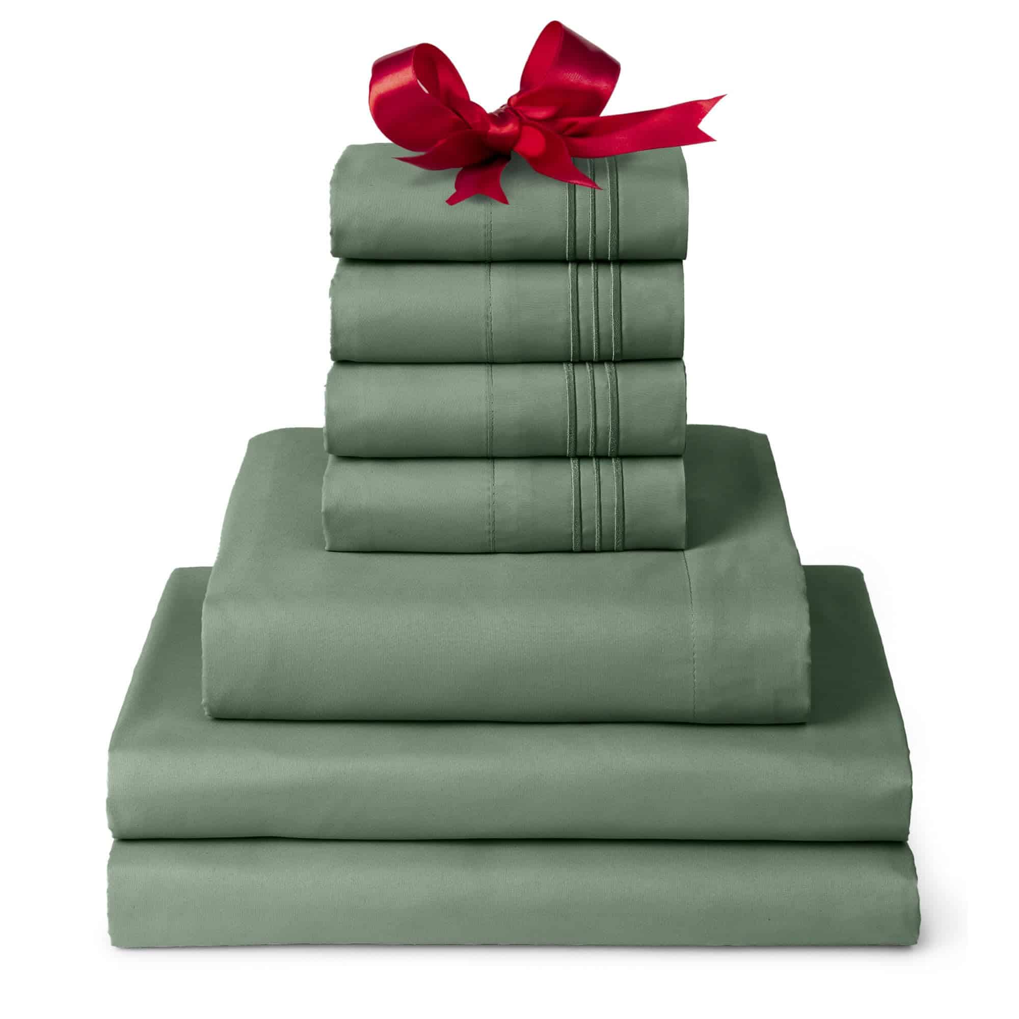 Juego de sábanas dividido Mellanni Split King - Colección