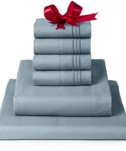 Juego completo de sábanas Mellanni - Colección icónica de 6