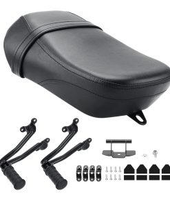 Asiento Trasero del Pasajero y Juego de Reposapiés para