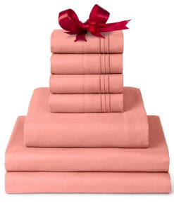 Juego de Sábanas Dividido King Size Mellanni - Colección de