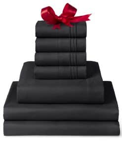 Juego de sábanas dividas Mellanni Split King - Colección