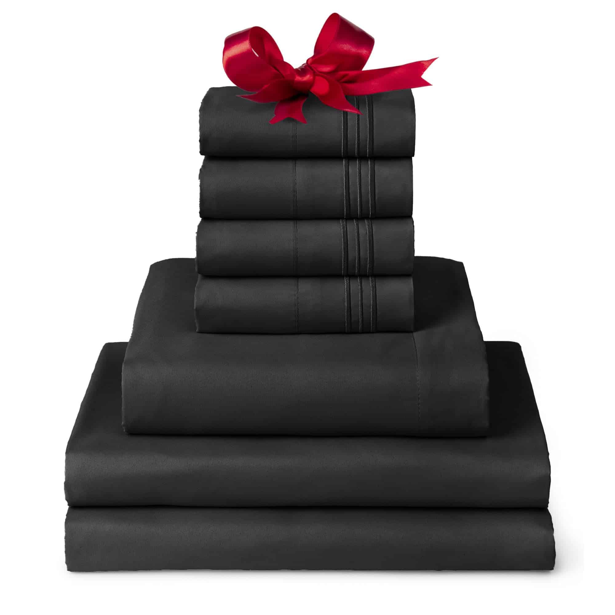 Juego de sábanas dividas Mellanni Split King - Colección