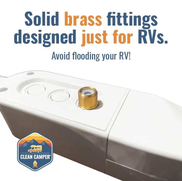 Bidé para RV de Clean Camper | Autolimpieza, Doble - Imagen 10