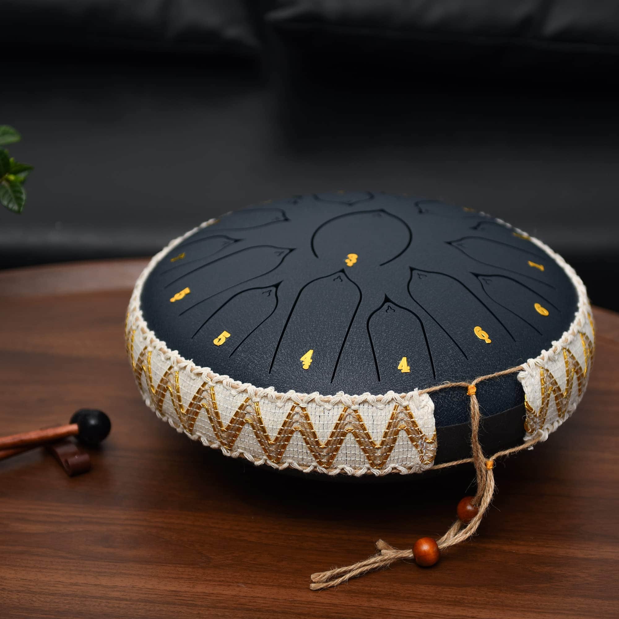 Tambor de Lengua de Acero ZXZYHFTY, 13 Pulgadas 15 Notas