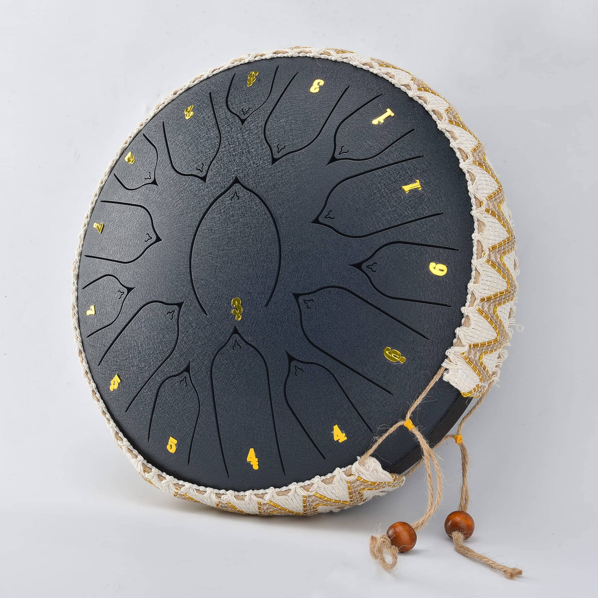 Tambor de Lengua de Acero ZXZYHFTY, 13 Pulgadas 15 Notas - Imagen 4