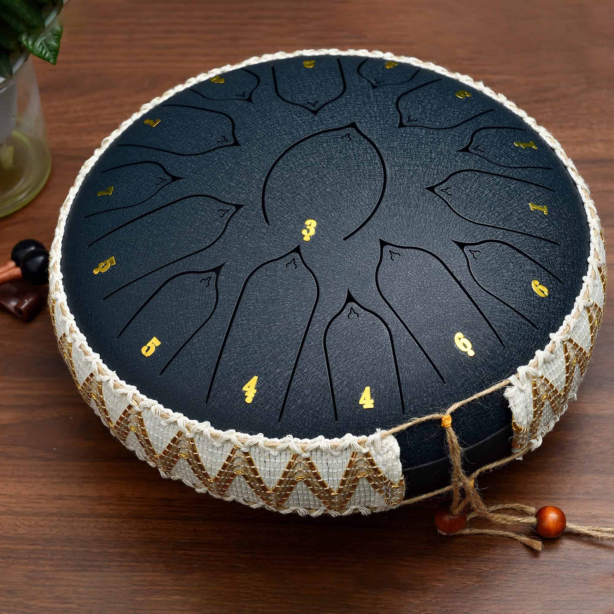 Tambor de Lengua de Acero ZXZYHFTY, 13 Pulgadas 15 Notas - Imagen 7