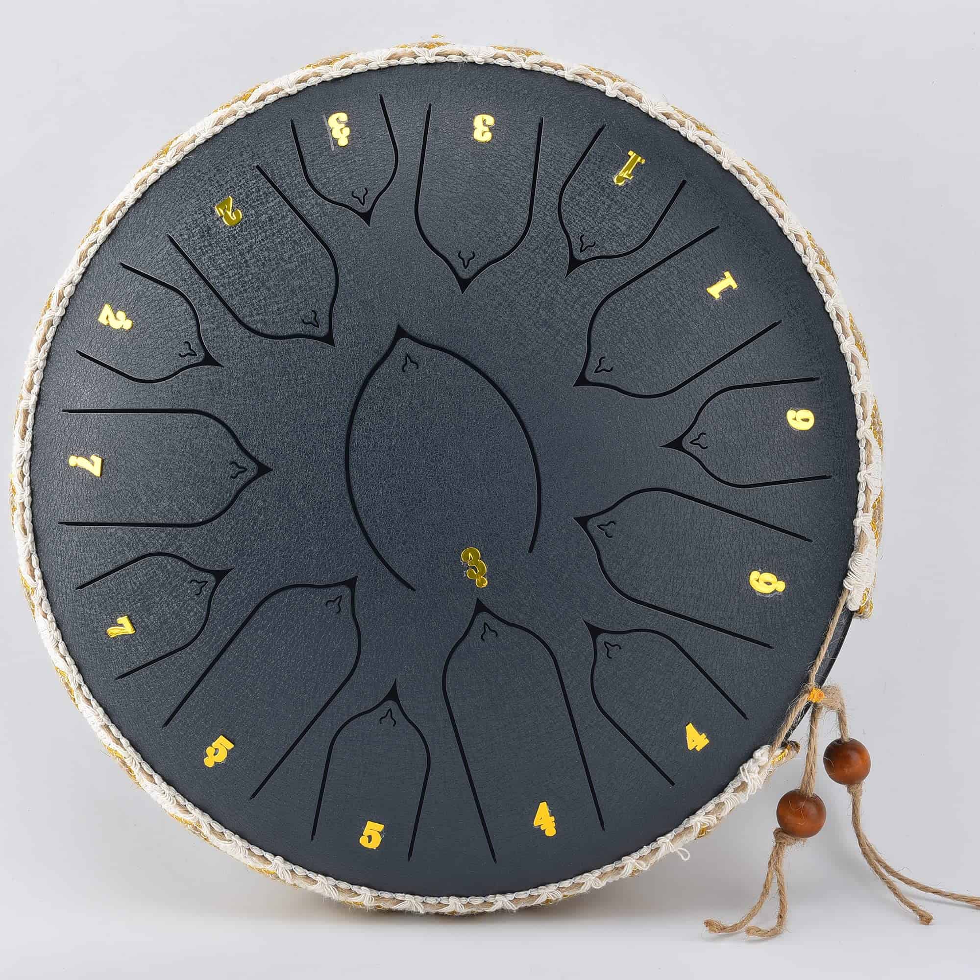 Tambor de Lengua de Acero ZXZYHFTY, 13 Pulgadas 15 Notas - Imagen 5