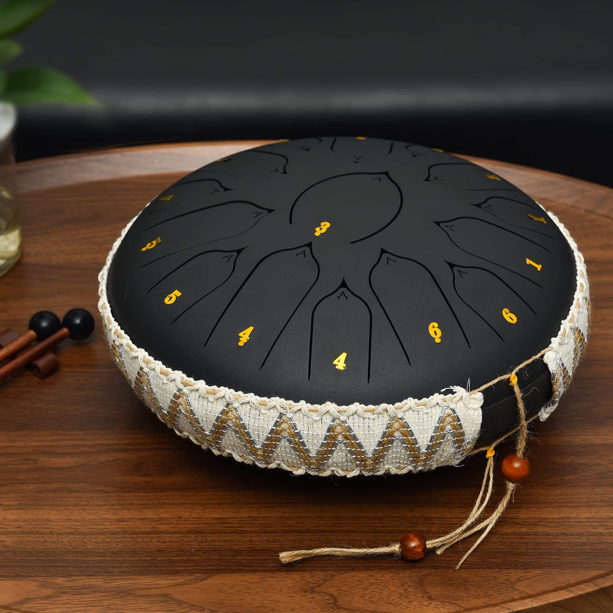 ZXZYHFTY Tambor de Lengua de Acero, 13 Pulgadas 15 Notas - Imagen 3