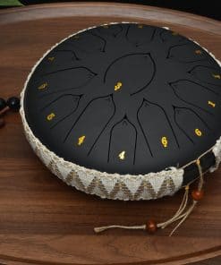 ZXZYHFTY Tambor de Lengua de Acero, 13 Pulgadas 15 Notas