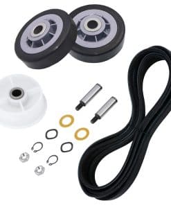 Conjunto de Rodillos del Tambor de Secadora 12001541