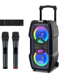 Máquina de Karaoke VuiGue para Adultos y Niños con 2