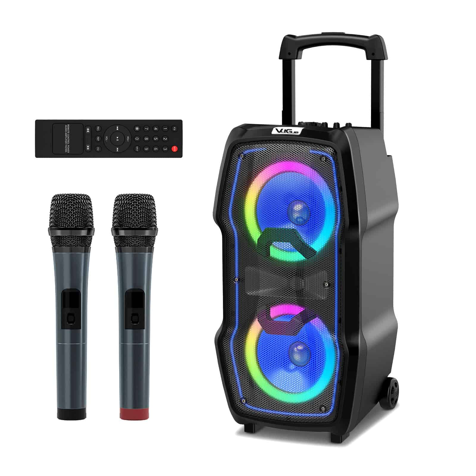 Máquina de Karaoke VuiGue para Adultos y Niños con 2