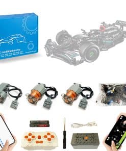 Kit de actualización de motor y control -incluido)